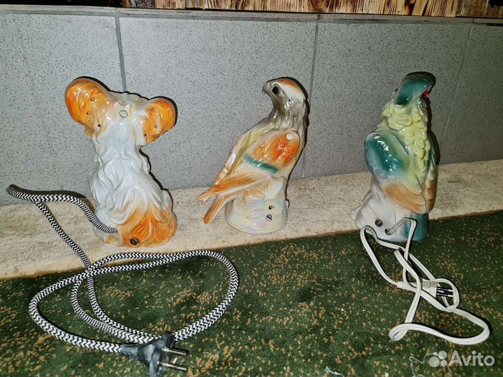 Светильник, ночник фарфоровый Германия