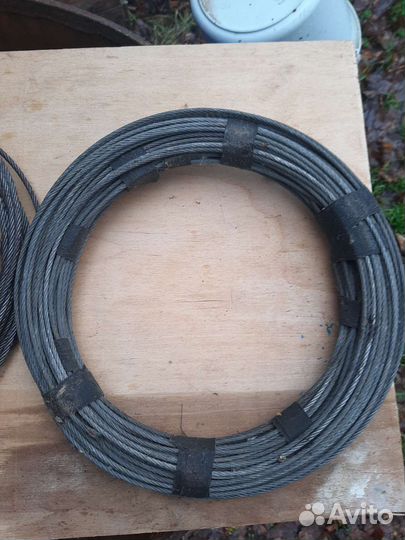 Трос стальной