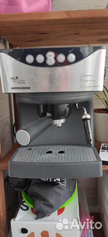 Кофемашина redmond