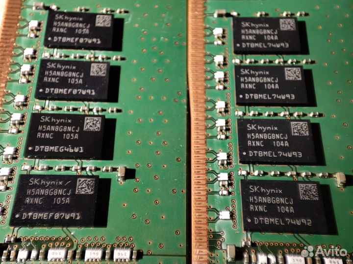 DDR4-3200 2x8GB Hynix CJR (C-die)