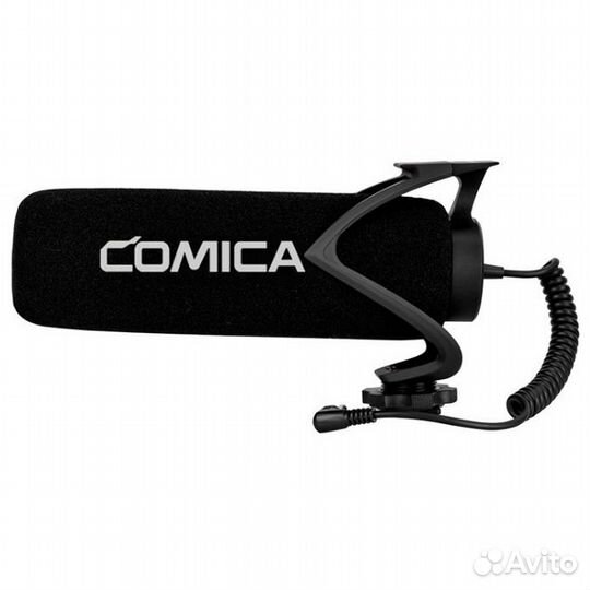 Микрофон comica V30 lite Black