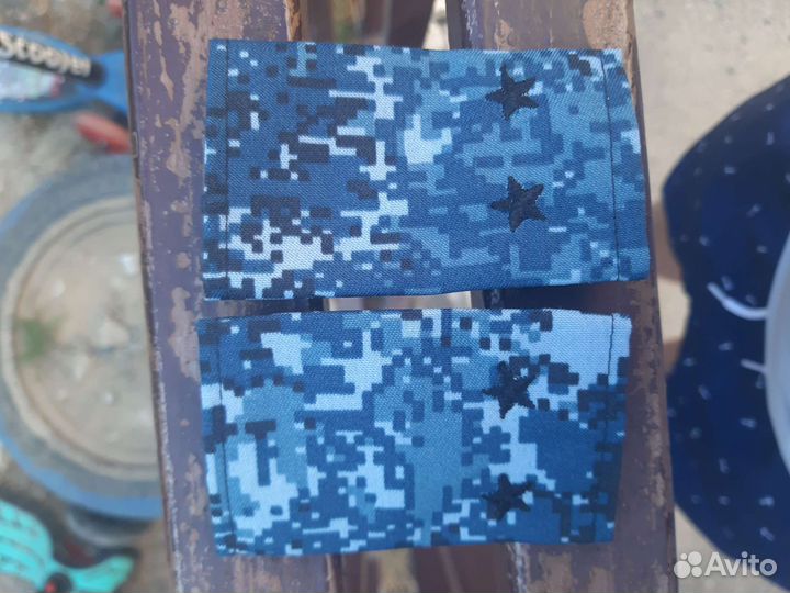 Фальшпогоны лейтенантские Росгвардии