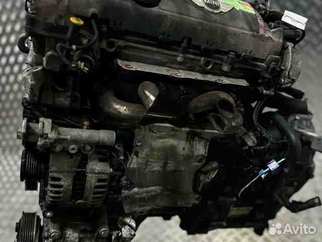 Двигатель mini cooper 1.6 n12b16a