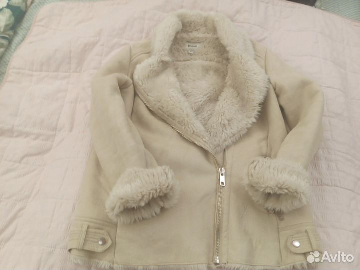 Дубленка женская