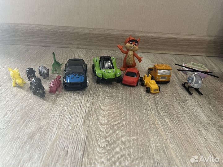 Пакет игрушек