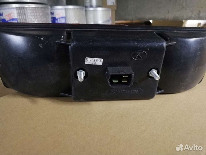 Фонарь Камаз, Маз задний левый 24V С/О на 6 болтов