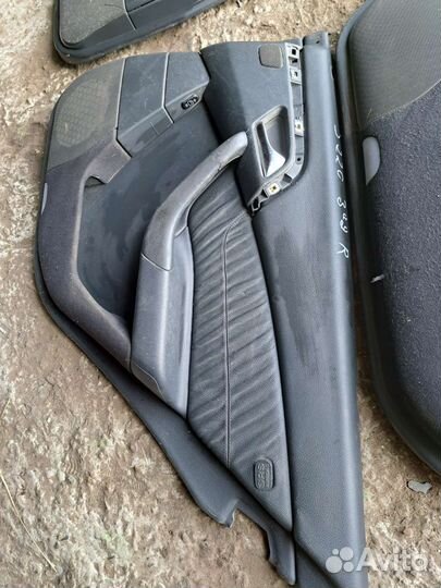 Обшивка двери Mercedes w220