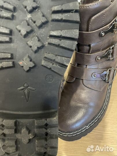 Ботинки демисезонные