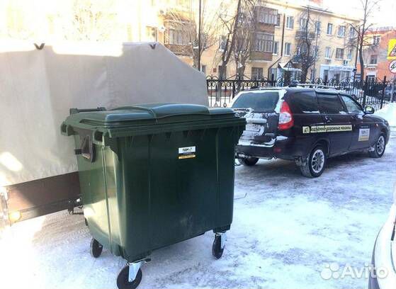 Баки, Бункеры, Евроконтейнеры(ндс)