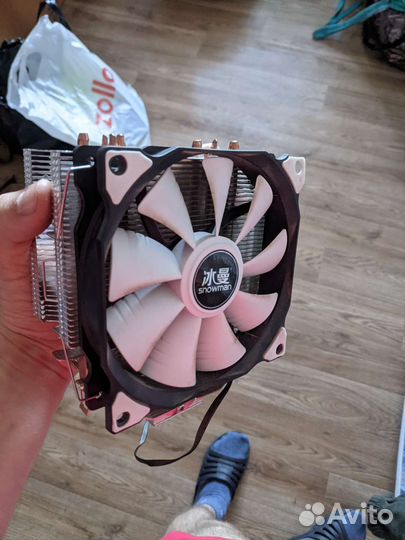 Кулер snowman 150ватт