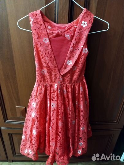 Платье для девочки 128-134