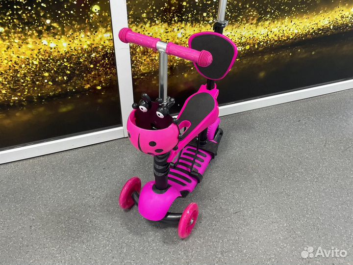 Самокат беговел 5 в 1