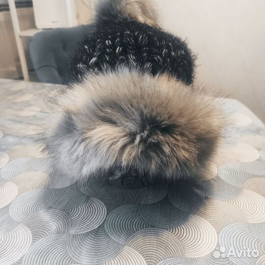 Шапка Боярыня на флисе