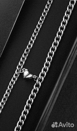 Серебряные парные браслеты