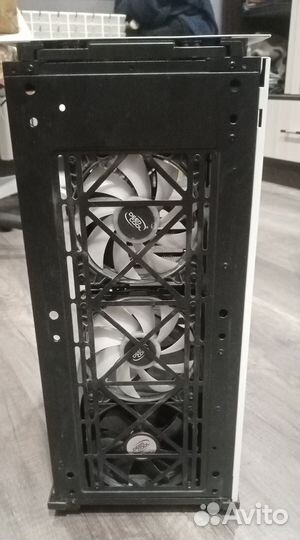 Корпус DeepCool macube 310 White, Midi Tower, белы