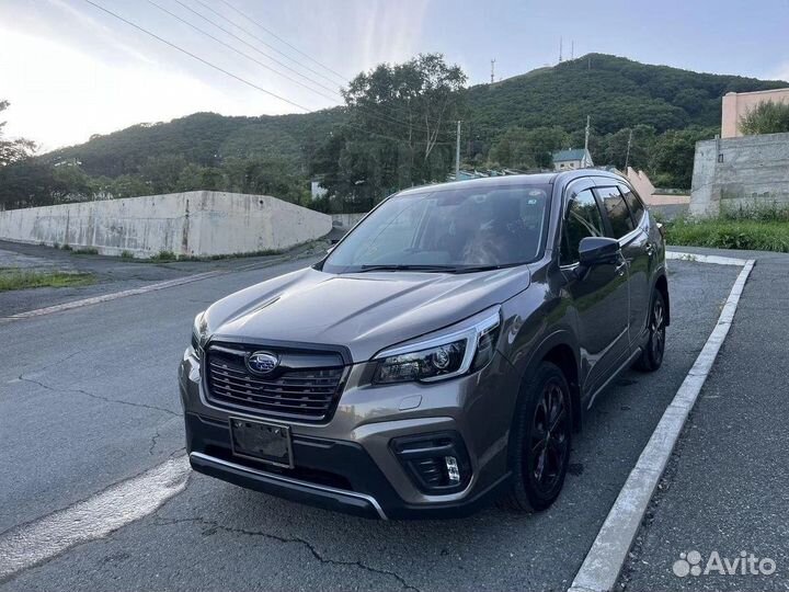 Subaru Forester 1.8 CVT, 2020, 35 000 км