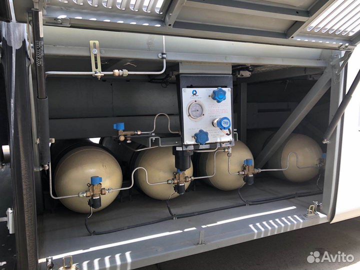 Междугородний / Пригородный автобус King Long XMQ6120C CNG, 2024