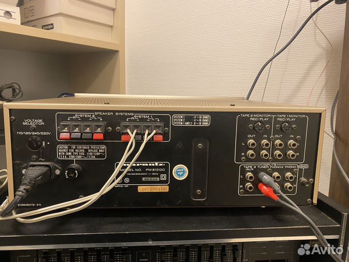 Marantz PM 510 DC,Marantz PM-64 ll