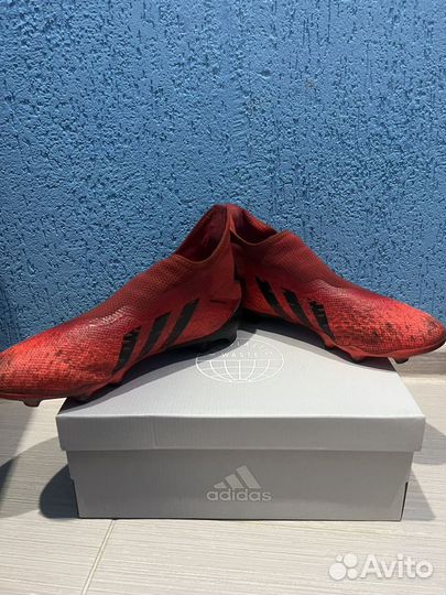 Бутсы adidas predator