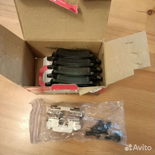 Тормозные колодки задние VW, Audi, Skoda