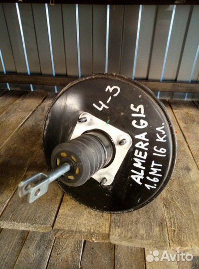 Вакуумный усилитель тормозов (вут) Nissan Almera