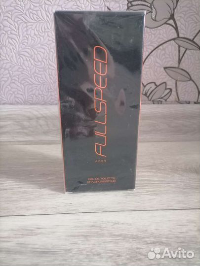 Avon fullspeed 30ml,75ml оранжевый фул спид