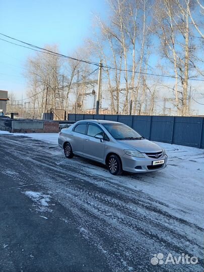 Honda Fit Aria 1.5 CVT, 2005, 331 000 км