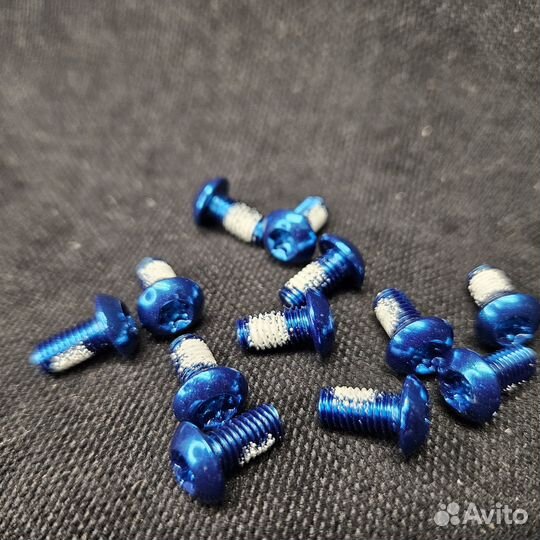 Комплект болтов Ashima AA-RB-ST-BU, 5х10 мм, для р