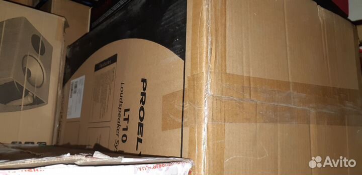 Активный сабвуфер Proel SW110A 250Вт дерево новый