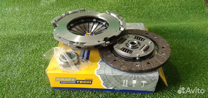 Комплект сцепления новый Fiat Albea 2003-2013