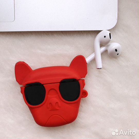 Чехол на беспроводные наушники airpods 2