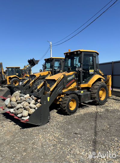 Экскаватор-погрузчик JCB 3CX TURBO, 2024