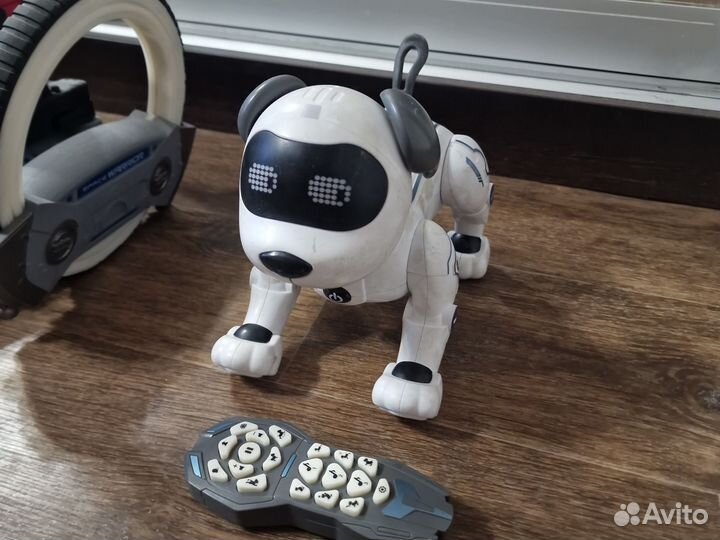 Игрушка робот собака