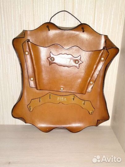 Ключница Piza кожаная 20см*30см