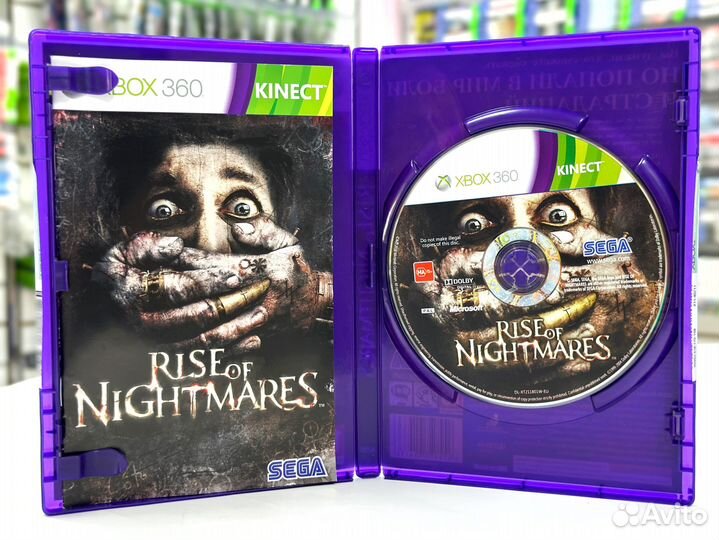 Rise of Nightmares (Xbox 360) Б/У