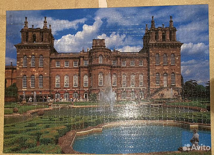 Картины из пазлов 2000 деталей