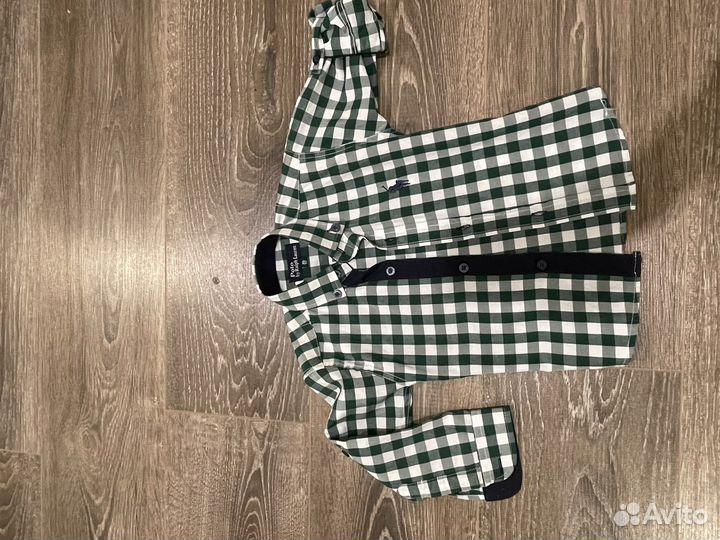 Брюки с рубашкой