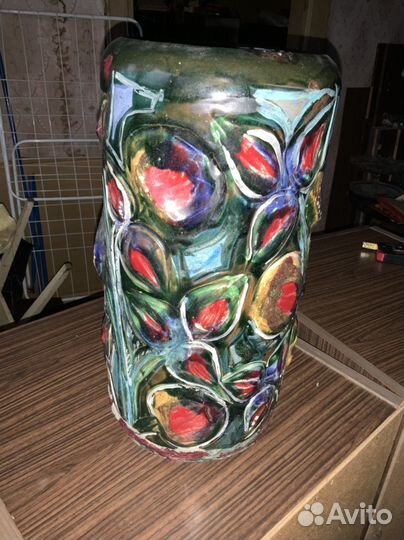 Ваза керамика редкая СССР