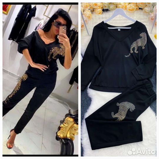 Спортивный костюм женский