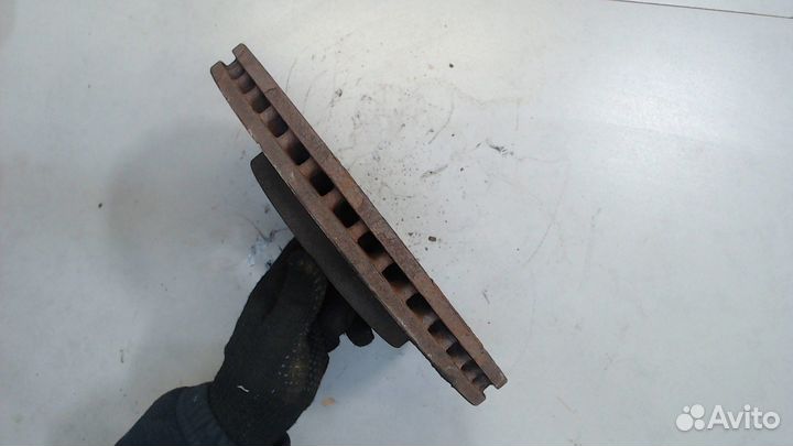 Диск тормозной Jeep Grand Cherokee, 2006