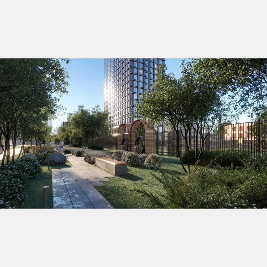 2-к. квартира, 66,6 м², 5/55 эт.