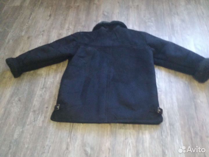 Дубленка мужская искусственная