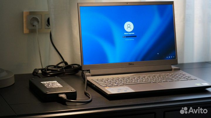 Игровой ноутбук dell g15 5510 новый