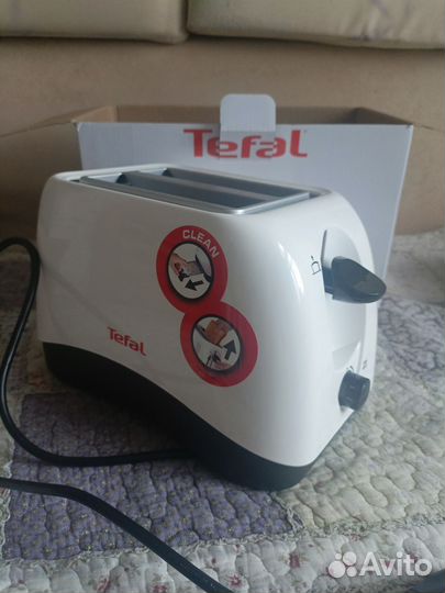 Тостер Tefal Delfini TT130130