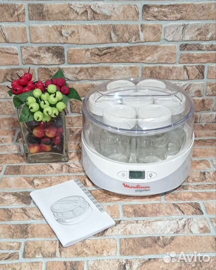 Йогуртница Мулинекс YG230131