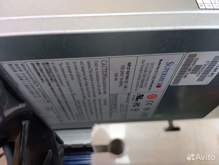 Сервер Supermicro x9DRL-3F