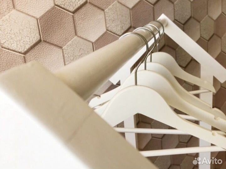 Вешалка напольная, дом для одежды, мантесори