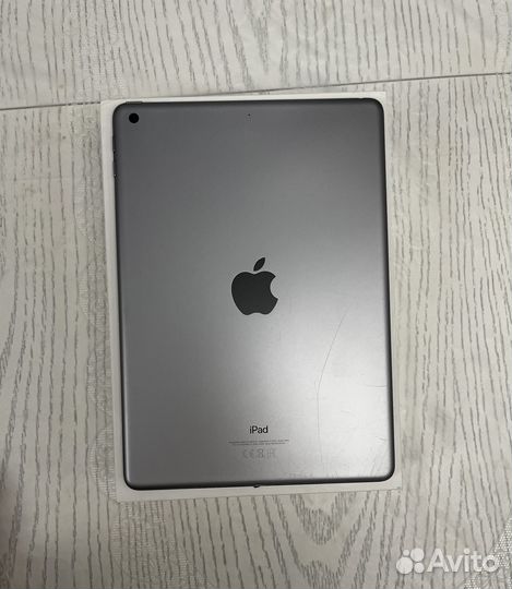 iPad 6th generation (2018)