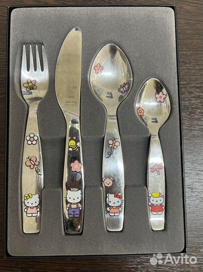 Набор столовых приборов Hello Kitty
