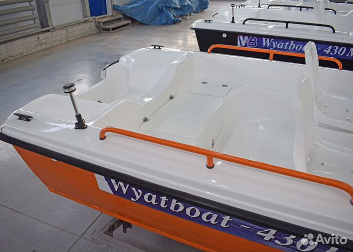 Новый катер Wyatboat 430DC комбинированный